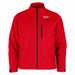 Heated Jacket Men s Polyester Red 2XL