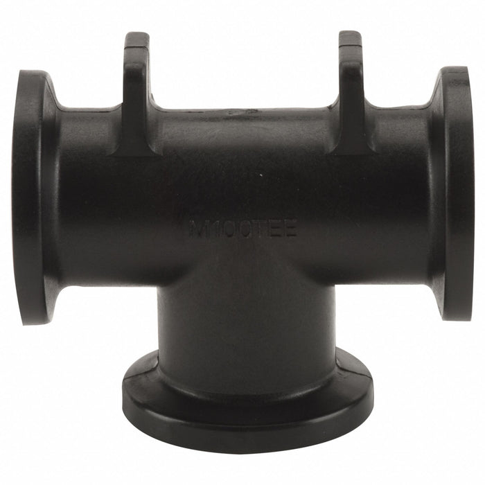 PP Tee 1 in Flange  Flange