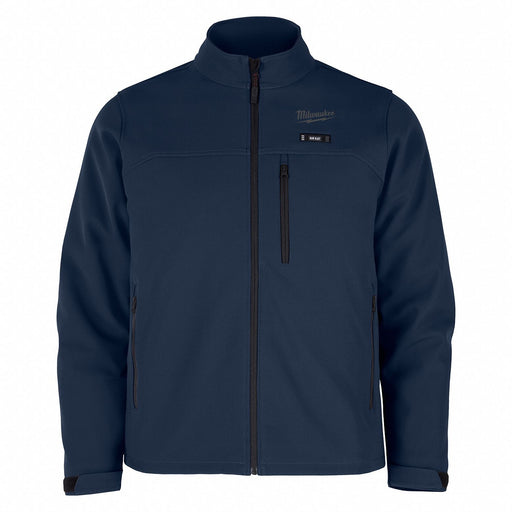 Heated Jacket Men s Polyester Blue 3XL