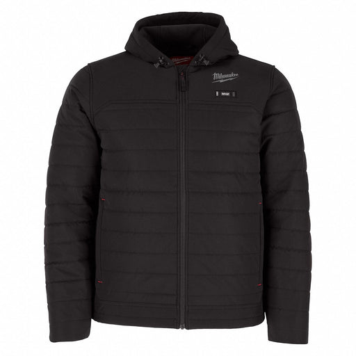 Heated Jacket Men s Polyester Black S