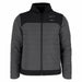Heated Jacket Men s Polyester Gray XL