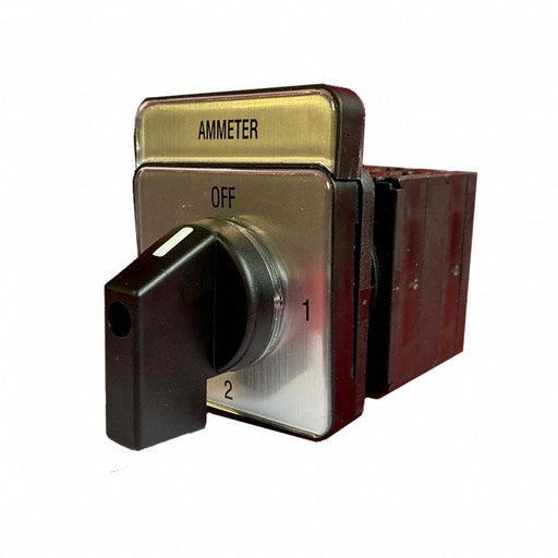 Ammeter selector switch