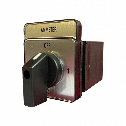 Ammeter selector switch