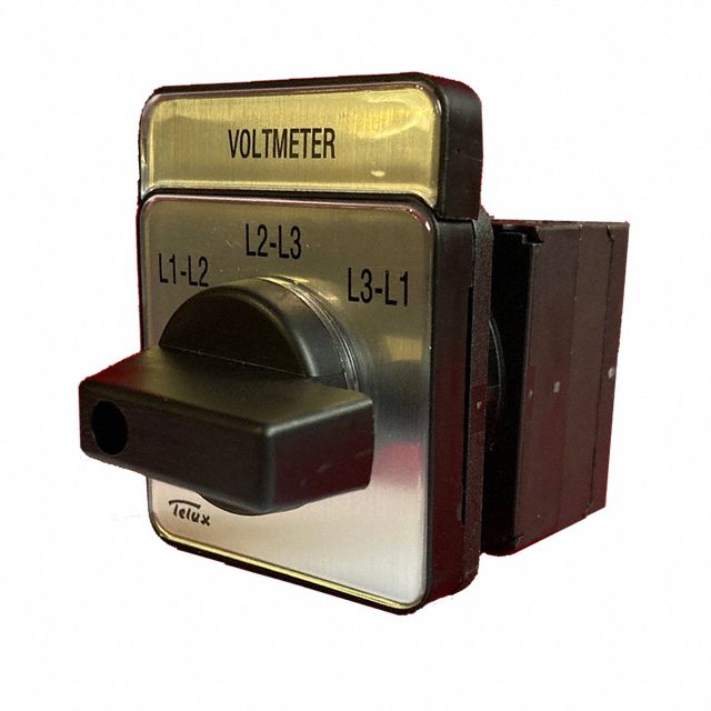 Voltmeter selector switch