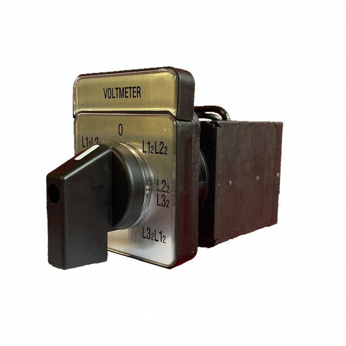Voltmeter selector switch