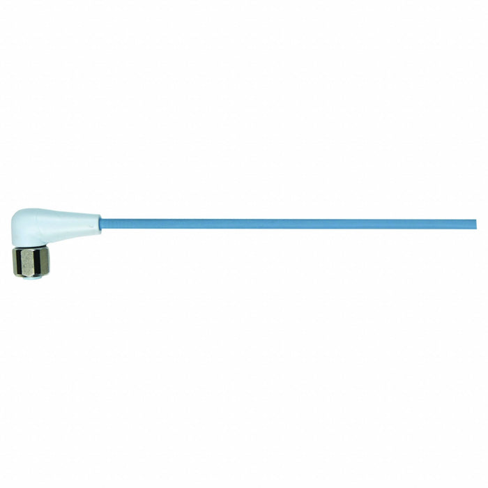 Cordset Right Angle M12 24AWG 2 A