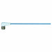 Cordset Right Angle M12 24AWG 2 A