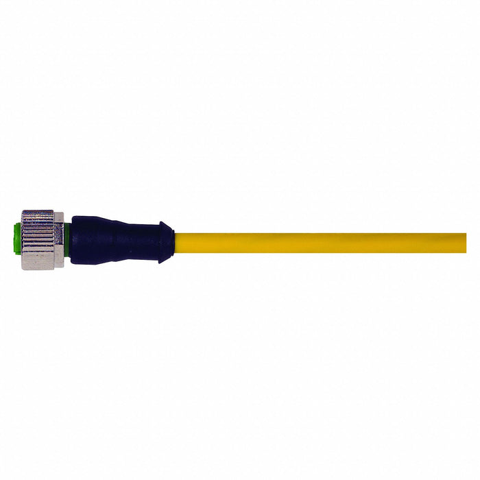 Cordset TPE Cable Jacket 0.6 m L Cable