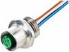 Cordset Front-Mount M12 0.25 sq mm 2 A