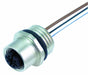 Cordset Front-Mounting M12 1.5 A