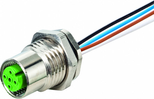 Cordset Rear-Mounting M12 1.5 A