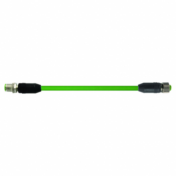 Cordset Green Cable Jacket 3 m L Cable