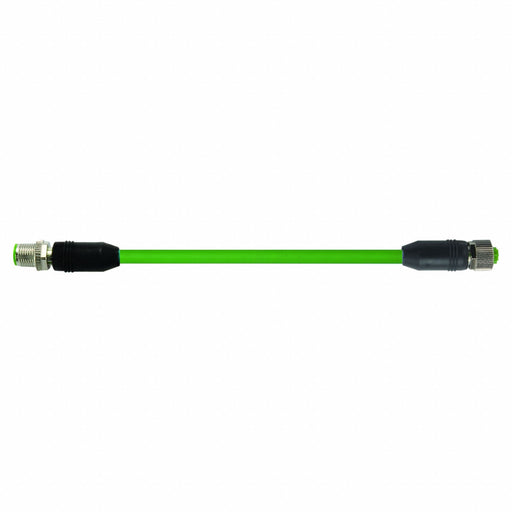 Cordset Green Cable Jacket 10 m L Cable