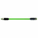 Cordset Green Cable Jacket 15 m L Cable
