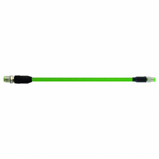 Cordset Green Cable Jacket 7.5 m L Cable