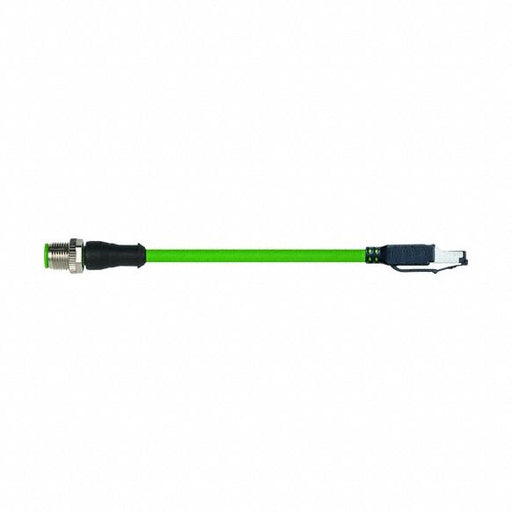 Cordset Green Cable Jacket 7.5 m L Cable