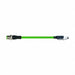 Cordset Green Cable Jacket 10 m L Cable