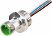 Cordset Front-Mount M12 0.25 sq mm 2 A