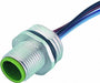 Cordset Front-Mounting M12 0.34 sq mm 4A