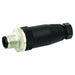 Cordset Screw Pin 60V AC/60V DC