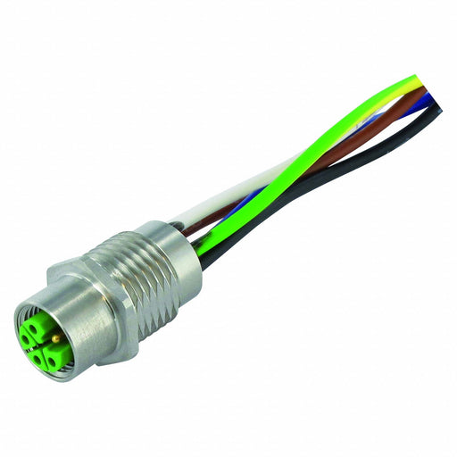 Cordset Female M12 Straight