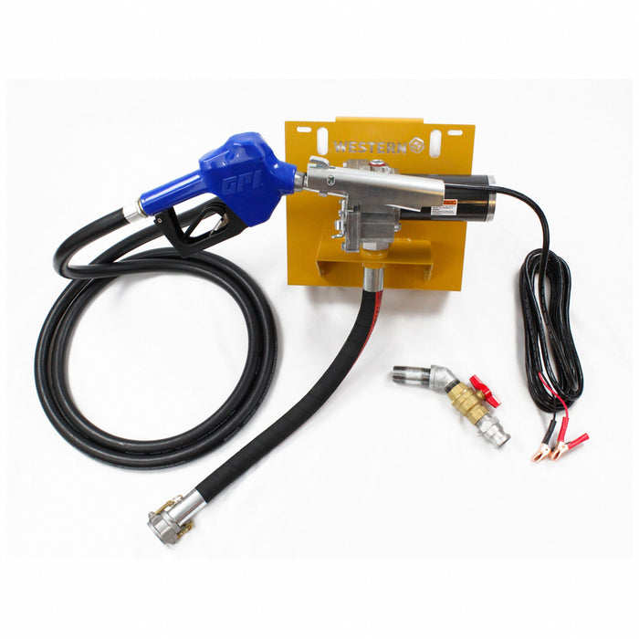 Electric Drum Pump Aluminum 12 V DC
