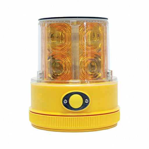 Rechargeable SafetyLight Amber LED Solar