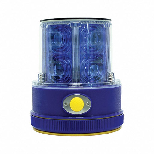 Rechargeable Safety Light Blue LED Solar