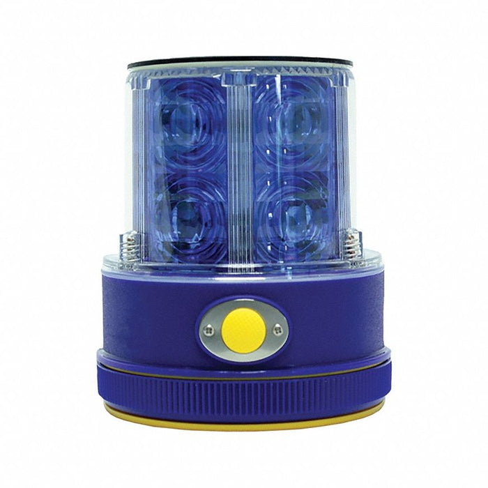Rechargeable Safety Light Blue LED Solar