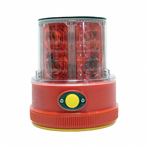 Rechargeable Safety Light Red LED Solar