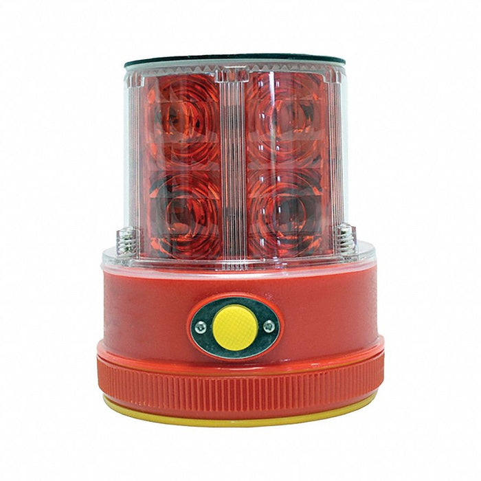 Rechargeable Safety Light Red LED Solar