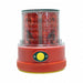 Rechargeable Safety Light Red LED Solar