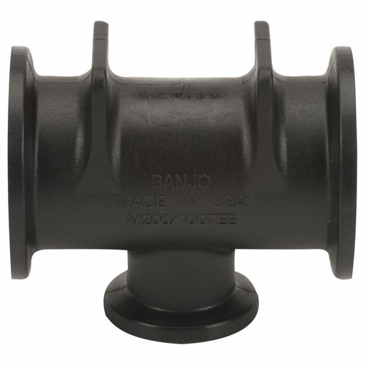 PP Tee 2 in Flange  Flange