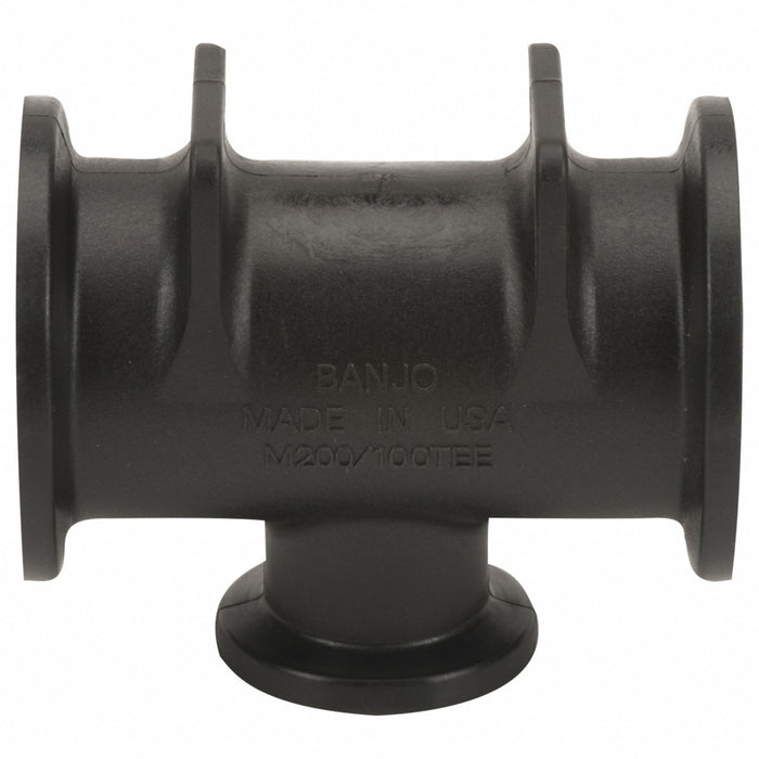 PP Tee 2 in Flange  Flange