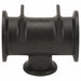 PP Tee 2 in Flange  Flange