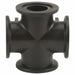 PP Cross 2inFlange Flange