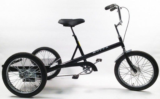 F0129 Tricycle 20 Wheel Black 550 lb Cap.