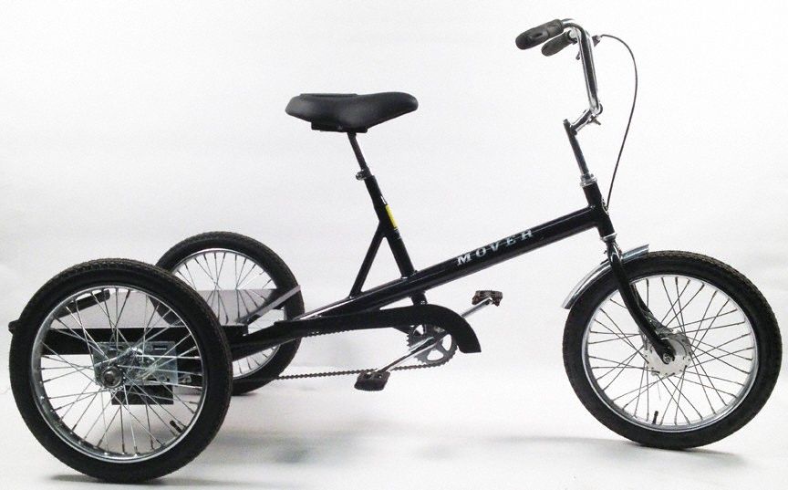 F0129 Tricycle 20 Wheel Black 550 lb Cap.