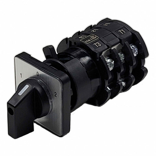 Reversing cam switch
