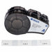 Wraparound Label White Vinyl 1/2 in W