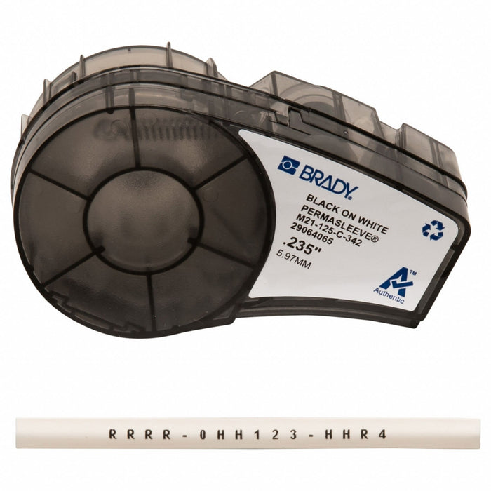 Sleeve Label White Polyolefin