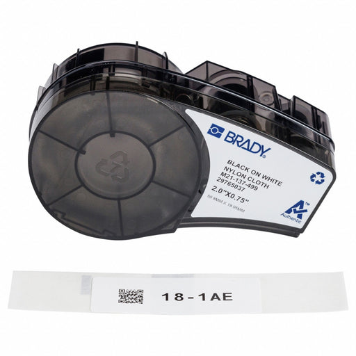 Label/RibbonCartridge White Matte 2inW