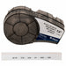 Tag Label White Polyester 1/4 in W