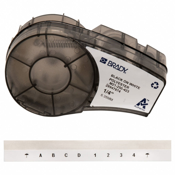 Label Tape Cartridge Permanent Printer