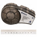 Label/RibbonCartridge White Gloss 1/4inW