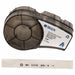 Label/RibbonCartridge Clear Gloss 1/4inW