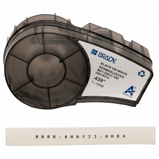 Sleeve Label White Polyolefin
