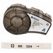 Label/RibbonCartridge Clear Gloss 3/8inW