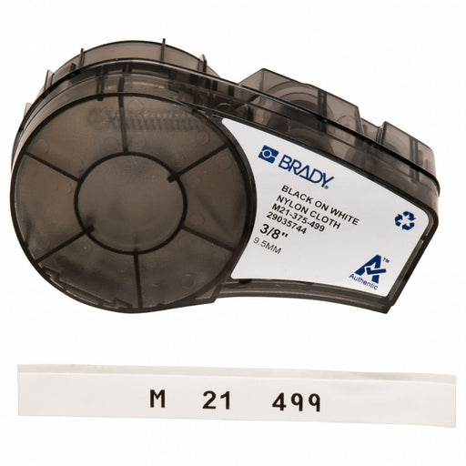 Wraparound Label White Nylon
