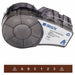 Label/RibbonCartridge Brown Gloss 3/8inW